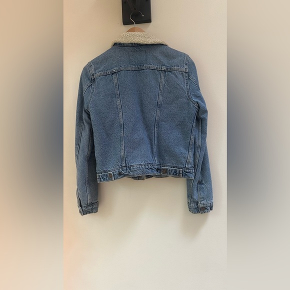 Levi Strauss Sherpa Jean jacket - Picture 2 of 2